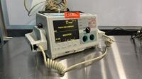 ZOLL MSERIES BIPHASIC DEFIBRILLATOR WITH PADDLES,BATTERY, 3LEAD, PACER, ANALYZER