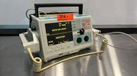 ZOLL MSERIES BIPHASIC DEFIBRILLATOR WITH PADDLES,BATTERY, 3LEAD, PACER, ANALYZER