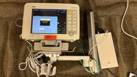 DRAGER INFINITY DELTA PATIENT MONITOR WITH POWER SUPPLY, MOUNT