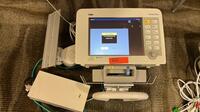 DRAGER INFINITY DELTA PATIENT MONITOR WITH POWER SUPPLY, MOUNT