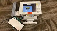 DRAGER INFINITY DELTA PATIENT MONITOR WITH POWER SUPPLY, MOUNT