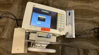 DRAGER INFINITY DELTA PATIENT MONITOR WITH POWER SUPPLY, MOUNT