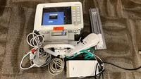 DRAGER INFINITY DELTA PATIENT MONITOR WITH POWER SUPPLY, MOUNT