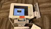 DRAGER INFINITY DELTA PATIENT MONITOR WITH POWER SUPPLY, MOUNT