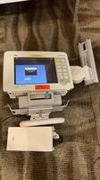 DRAGER INFINITY DELTA PATIENT MONITOR WITH POWER SUPPLY, MOUNT