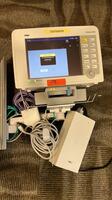 DRAGER INFINITY DELTA PATIENT MONITOR WITH POWER SUPPLY, MOUNT