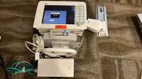 DRAGER INFINITY DELTA PATIENT MONITOR WITH POWER SUPPLY, MOUNT