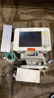 DRAGER INFINITY DELTA PATIENT MONITOR WITH POWER SUPPLY, MOUNT