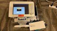 DRAGER INFINITY DELTA PATIENT MONITOR WITH POWER SUPPLY, MOUNT