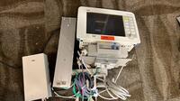 DRAGER INFINITY DELTA PATIENT MONITOR WITH POWER SUPPLY, MOUNT