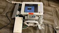 DRAGER INFINITY DELTA PATIENT MONITOR WITH POWER SUPPLY, MOUNT