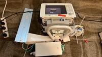 DRAGER INFINITY DELTA PATIENT MONITOR WITH POWER SUPPLY, MOUNT