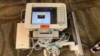 DRAGER INFINITY DELTA PATIENT MONITOR WITH POWER SUPPLY, MOUNT