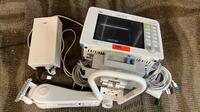 DRAGER INFINITY DELTA PATIENT MONITOR WITH POWER SUPPLY, MOUNT