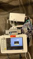 DRAGER INFINITY DELTA PATIENT MONITOR WITH POWER SUPPLY, MOUNT