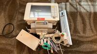 DRAGER INFINITY DELTA PATIENT MONITOR WITH POWER SUPPLY, MOUNT