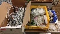 LOT OF PATIENT MONITOR CABLES