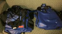 LOT OF (10) LEAD APRONS