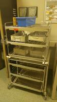 PORTABLE AUTOCLAVE RACK AND LOADING CART