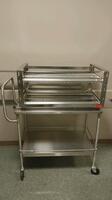 PORTABLE AUTOCLAVE RACK AND LOADING CART