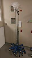 LOT OF (4) IV POLES