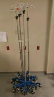 LOT OF (4) IV POLES