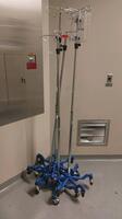 LOT OF (4) IV POLES