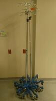 LOT OF (4) IV POLES