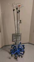 LOT OF (4) IV POLES