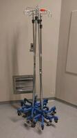 LOT OF (4) IV POLES