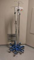 LOT OF (4) IV POLES