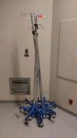 LOT OF (4) IV POLES