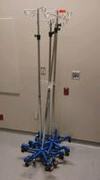 LOT OF (4) IV POLES