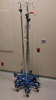 LOT OF (4) IV POLES