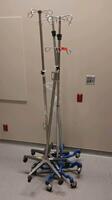 LOT OF (4) IV POLES