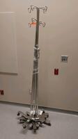 LOT OF (4) IV POLES