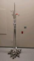 LOT OF (4) IV POLES