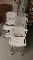 LOT OF BATH/SHOWER CHAIRS