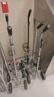 LOT OF (6) PATIENT OXYGEN CARTS