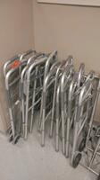 LOT OF (9( PATIENT WALKERS