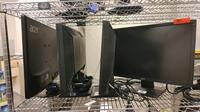 LOT OF ACER, DELL, LENOVO MONITORS