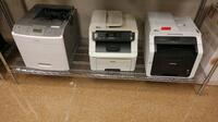 LOT OF (3) PRINTERS: (1) MFC -9340CDW, (1) LEXMARK T652N