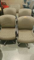 LOT OF (5) TASK CHAIRS