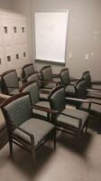 LOT OF (10) LOBBY ARM-CHAIRS