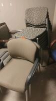 LOT OF (12) ARM-CHAIRS