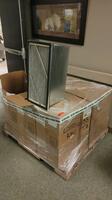 GLASFLOSS MAGMA SERIES 1000 LOT OF (9) FILTERS, 23.375" X 11.375" X 12.0"