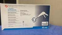 ETHICON 60 MM PROXIMATE RELOADABLE LINEAR STAPLER REF TX60B EXP 44895 QTY IN BOX 1