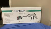 ETHICON CONTOUR CURVED CUTTER STAPLER BEFORE CLOSURE: 3.0 MM X 4.7 MM REF CS40G EXP 44957 QTY IN BOX 1