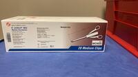 ETHICON LIGACLIP MCA MULTIPLE CLIP APPLIERS MEDIUM CLIPS REF MCM20 EXP 45169 QTY IN BOX 6