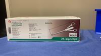 ETHICON LIGACLIP MCA MULTIPLE CLIP APPLIERS LARGE CLIPS REF MCL20 EXP 45077 QTY IN BOX 8